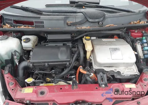 2008 Toyota Prius from USA, damaged, VIN JTDKB20U287700493